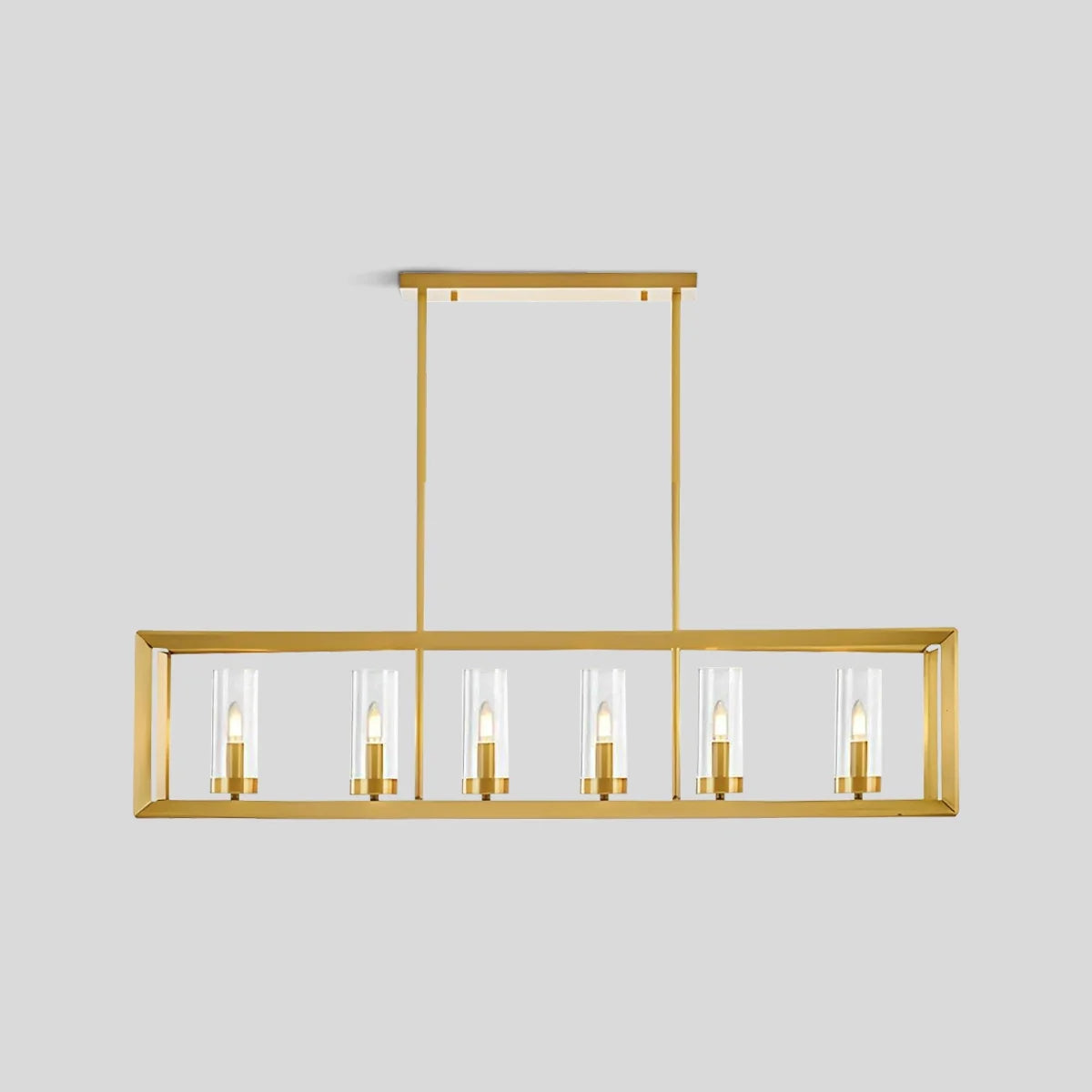 Feyran Modern Luxury All Copper Chandelier