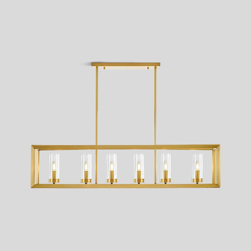 Feyran Modern Luxury All Copper Chandelier