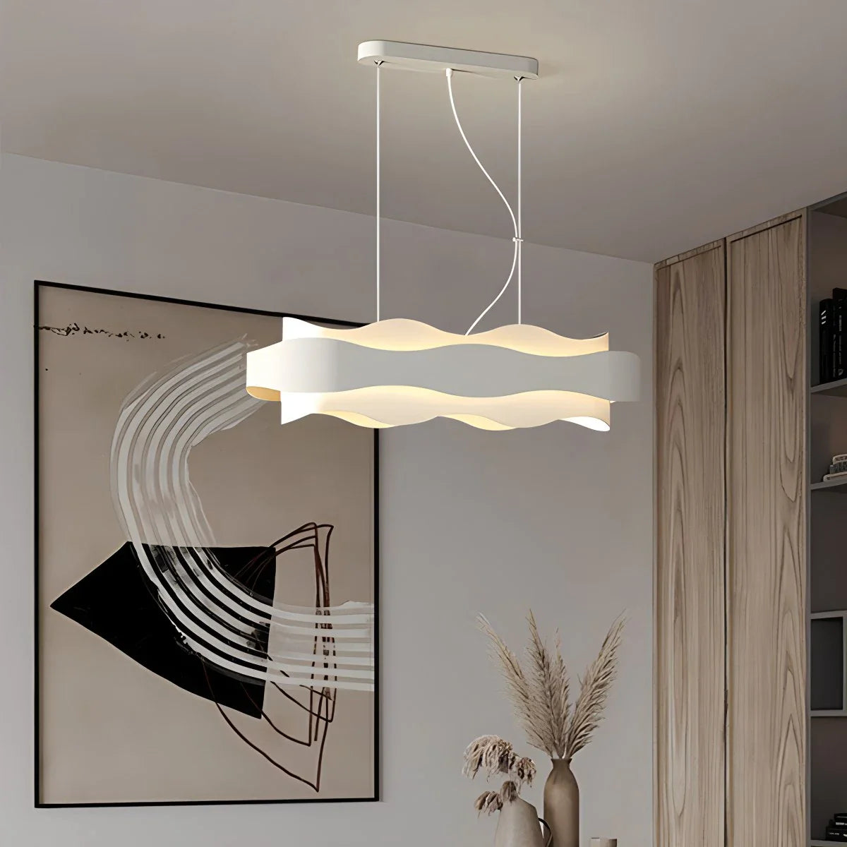 Feyran Long High-Transmission Acrylic Pendant Lamp