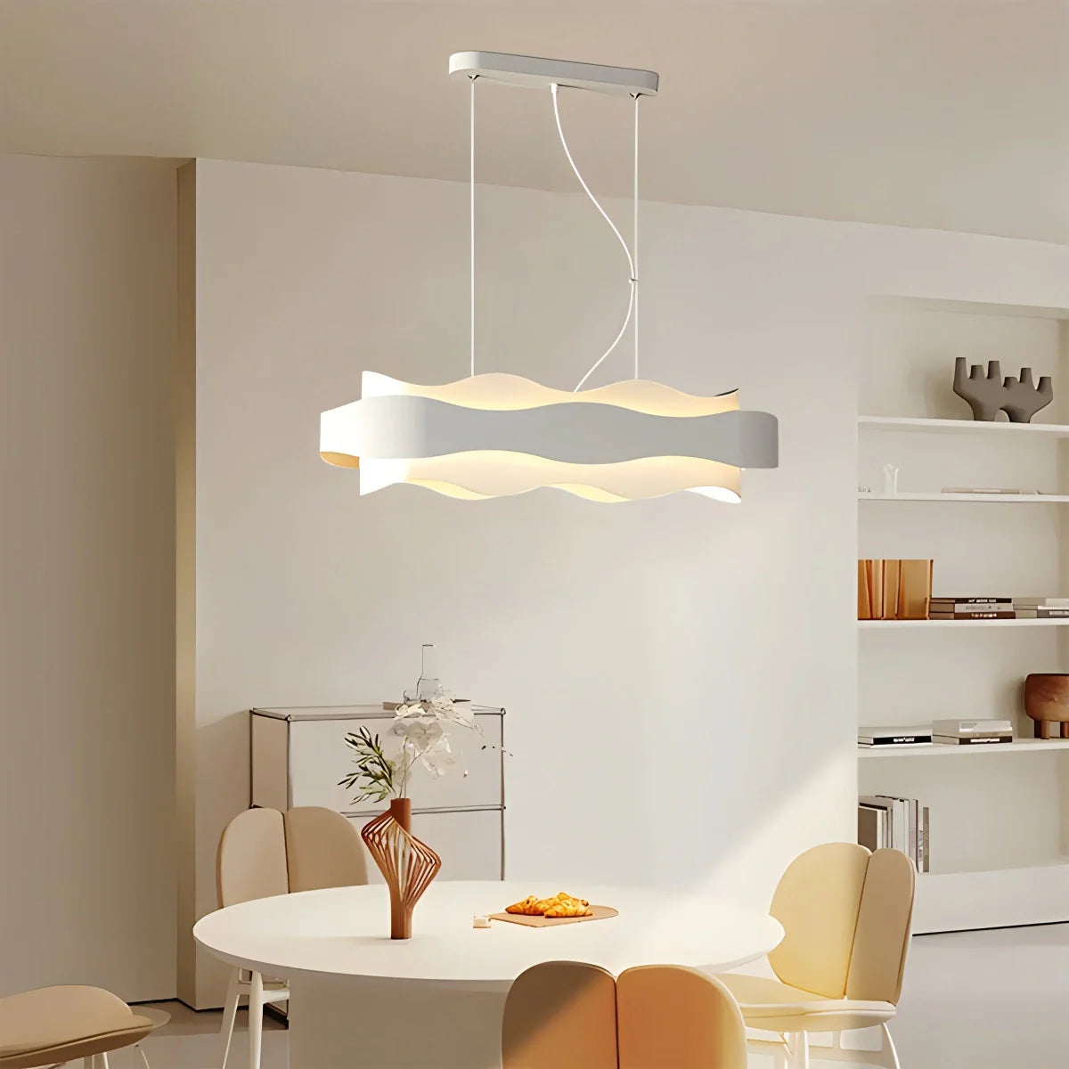 Feyran Long High-Transmission Acrylic Pendant Lamp