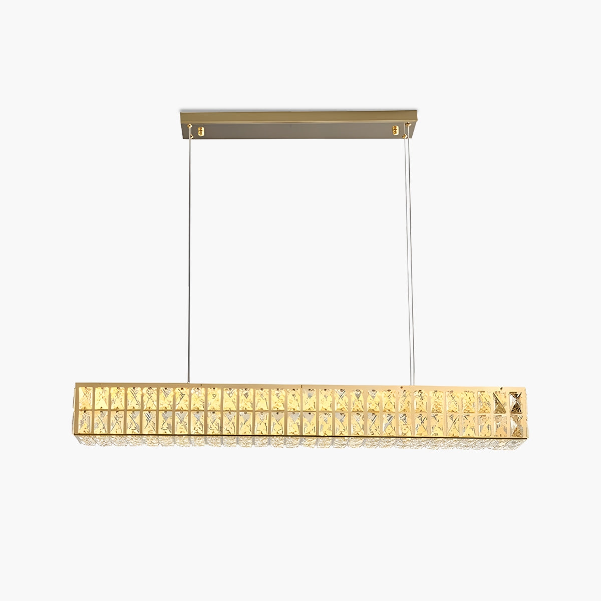 Feyran Crace Cuboid Crystal Chandelier