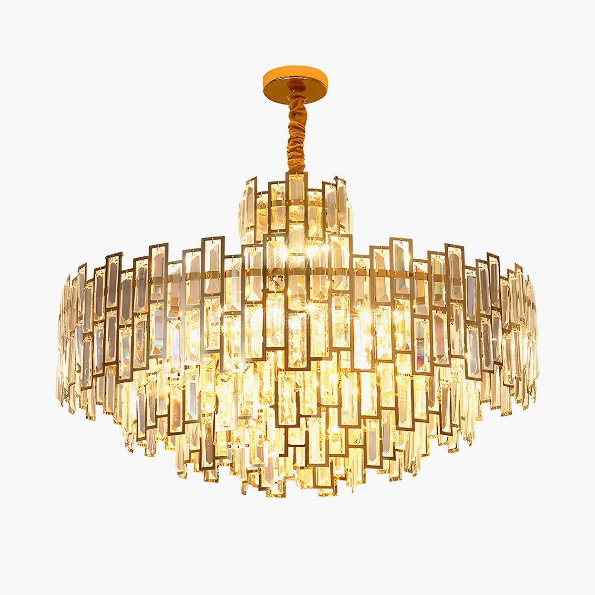 Feyran Lucienne Crystal Chandelier for Living Room