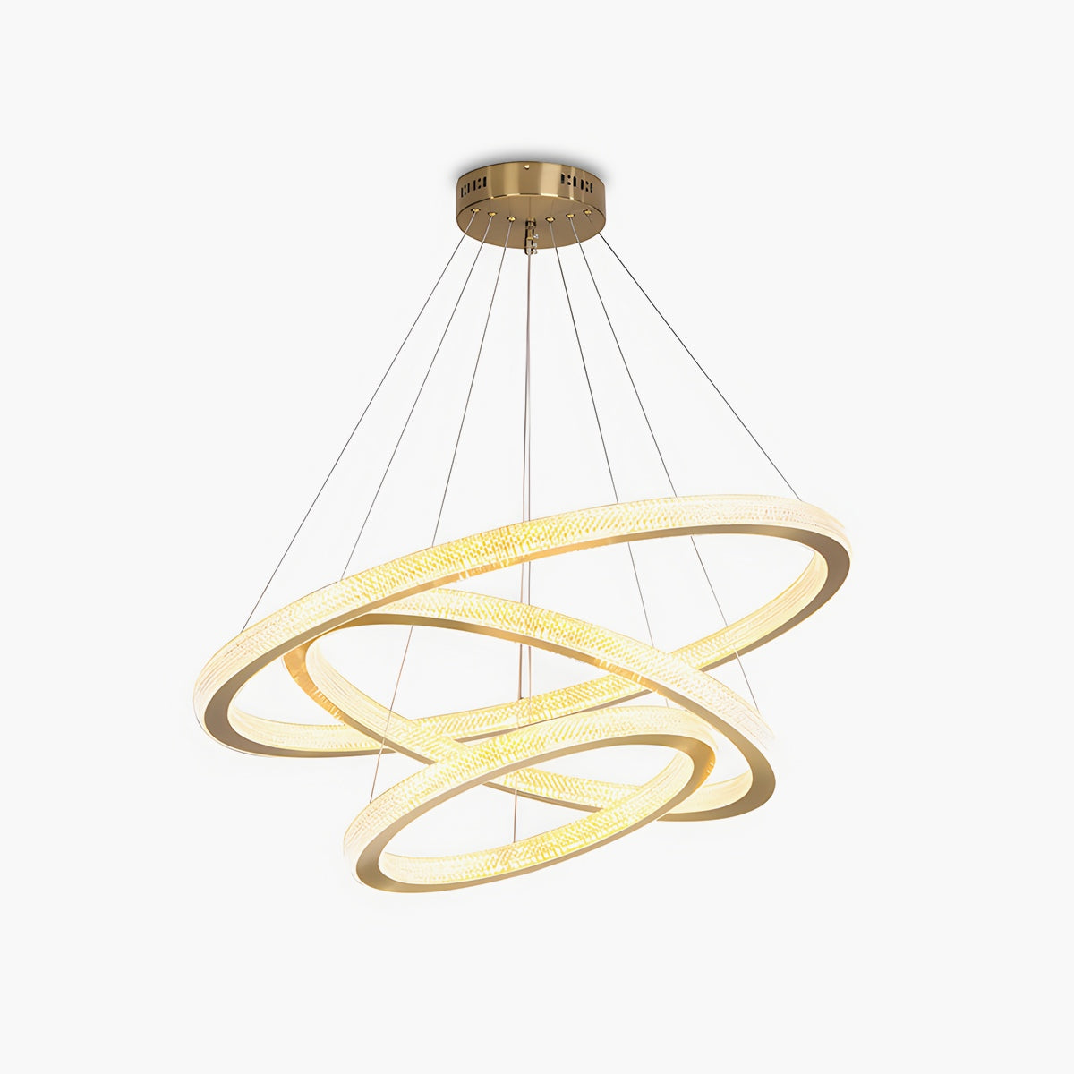 Feyran Modern Ring LED Pendant Light for Dining Room