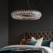 Luxury Water Drop Crystal Chandelier- Feyran