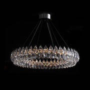 Luxury Water Drop Crystal Chandelier- Feyran