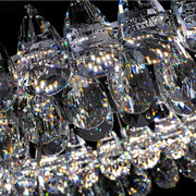 Luxury Water Drop Crystal Chandelier- Feyran