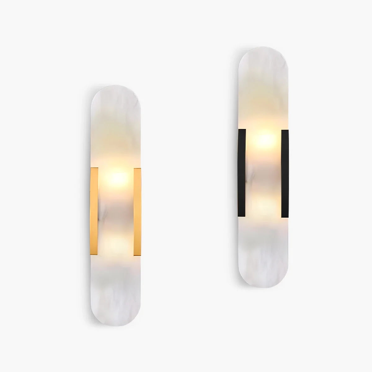 Feyran Luxury Spanish Alabaster Wall Sconce for Living Room