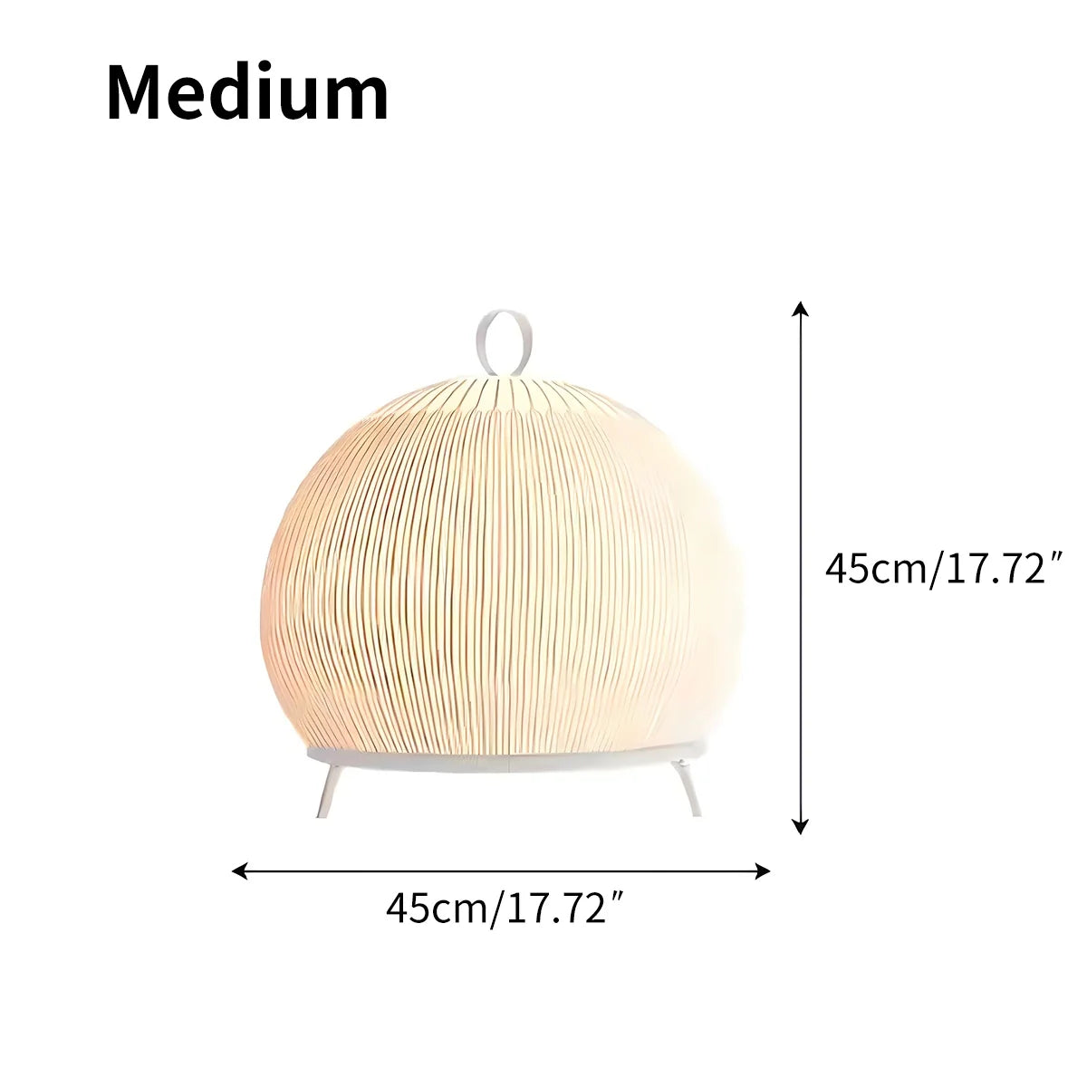 Feyran Cream Style Living Room Floor Lamp