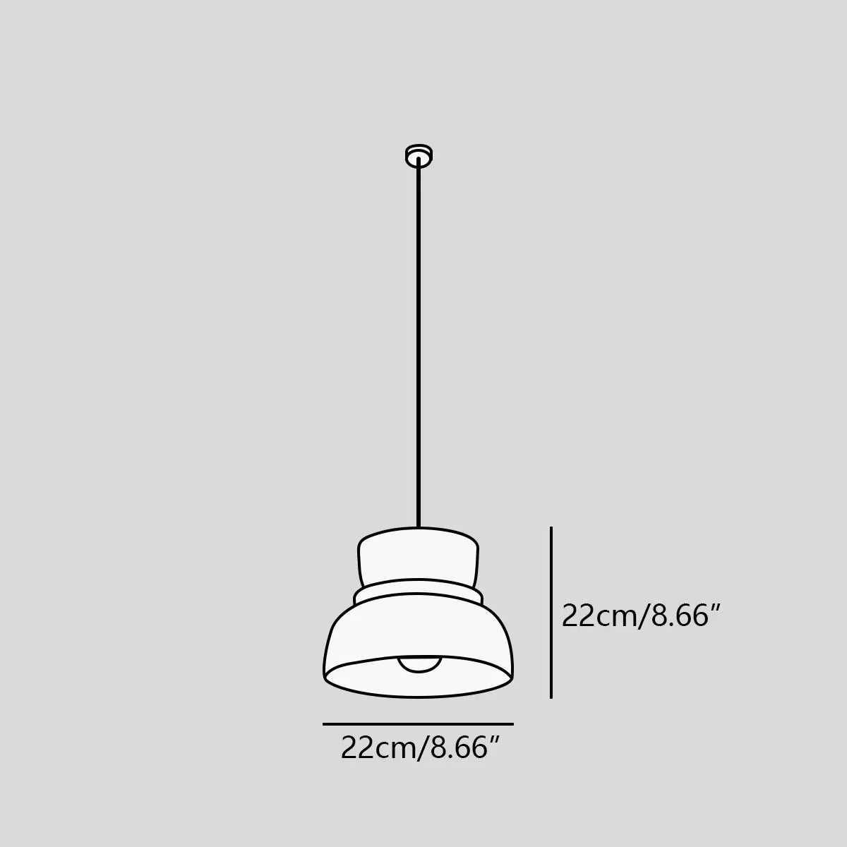 Feyran Macaron Pendant Light for Dining Room