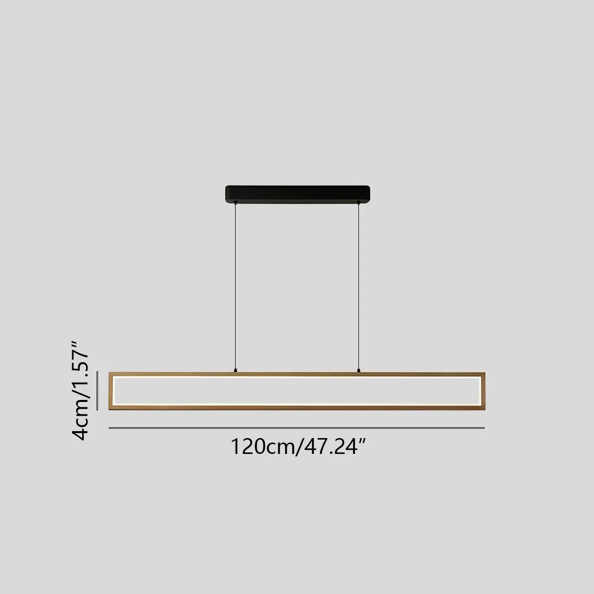 Feyran Vincent Matte Black Pendant Light for Dining Area