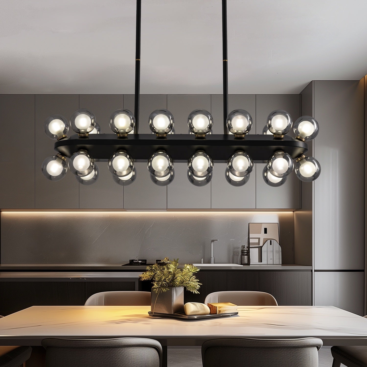Mid-Century Modern Sputnik Chandelier ch367 20250704 Feyran