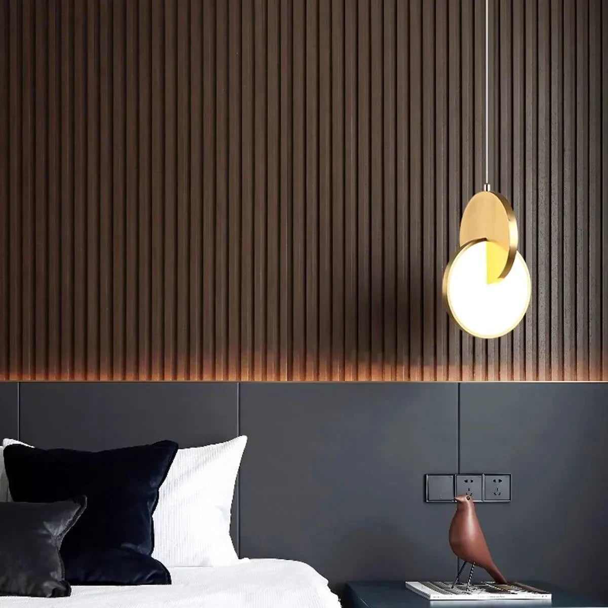 Feyran Minimalist LED Pendant Light for Living Room Kitchen