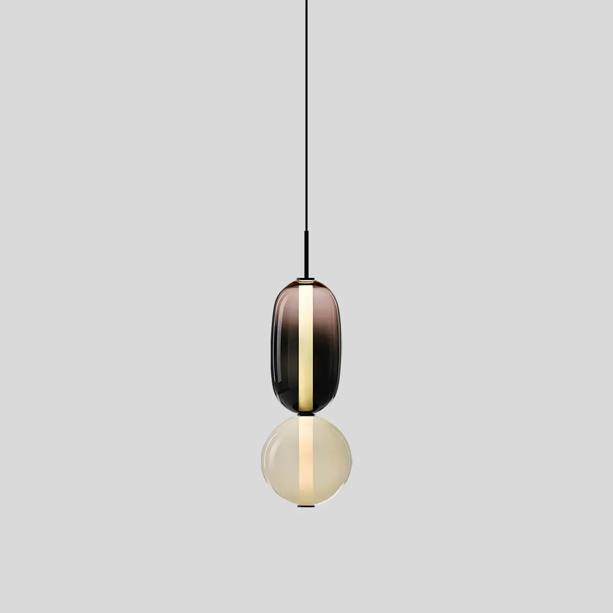 Feyran Candied Glass Pendant Light for Bedroom