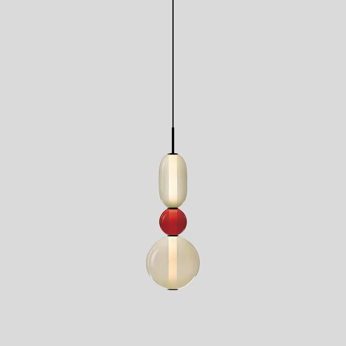 Feyran Candied Glass Pendant Light for Bedroom