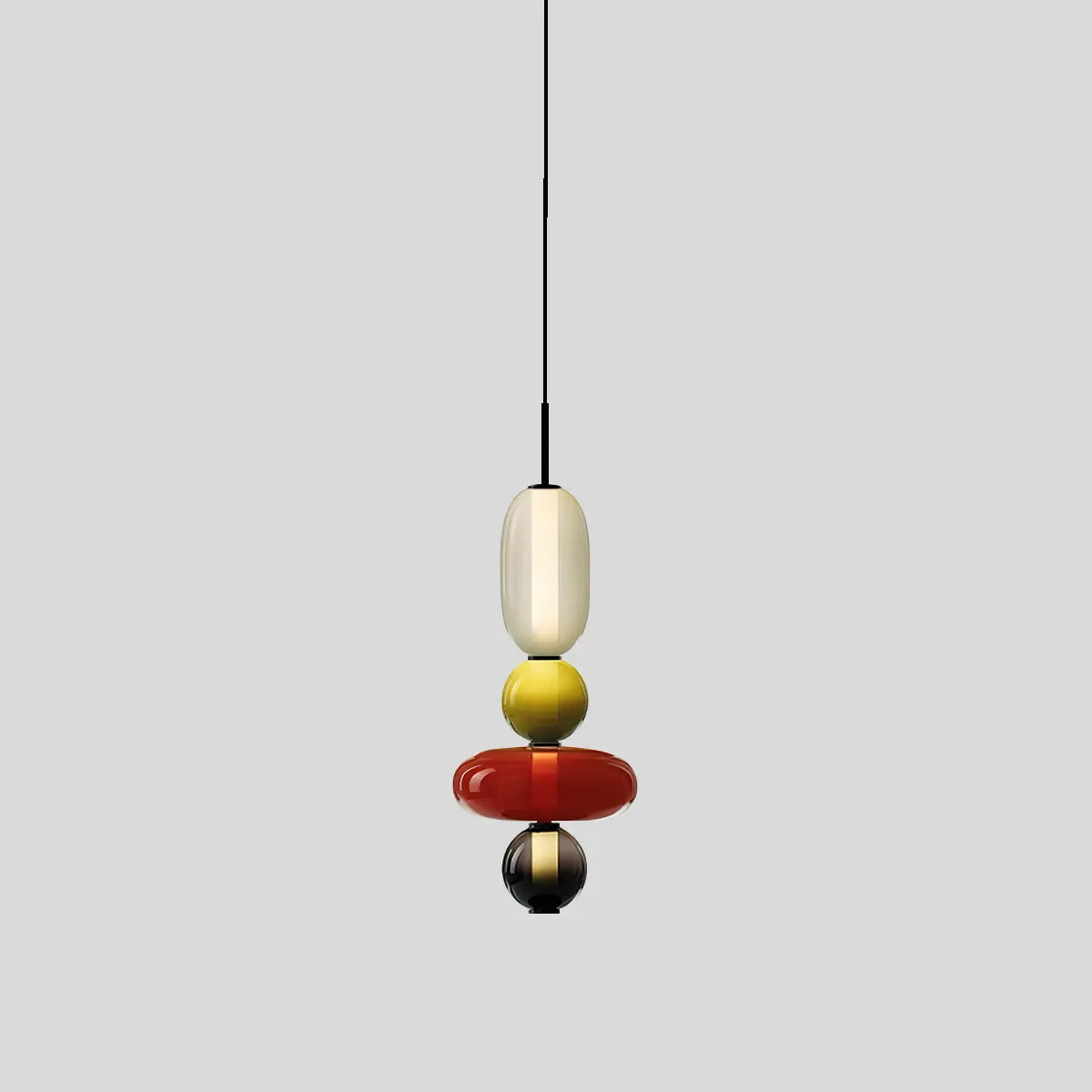 Feyran Candied Glass Pendant Light for Bedroom