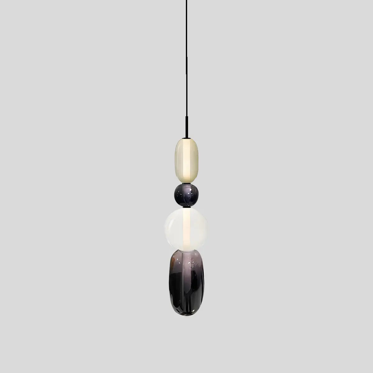 Feyran Candied Glass Pendant Light for Bedroom