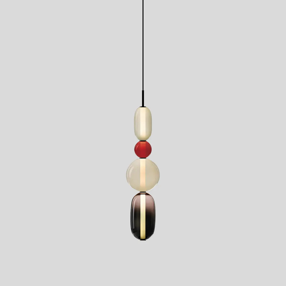Feyran Candied Glass Pendant Light for Bedroom