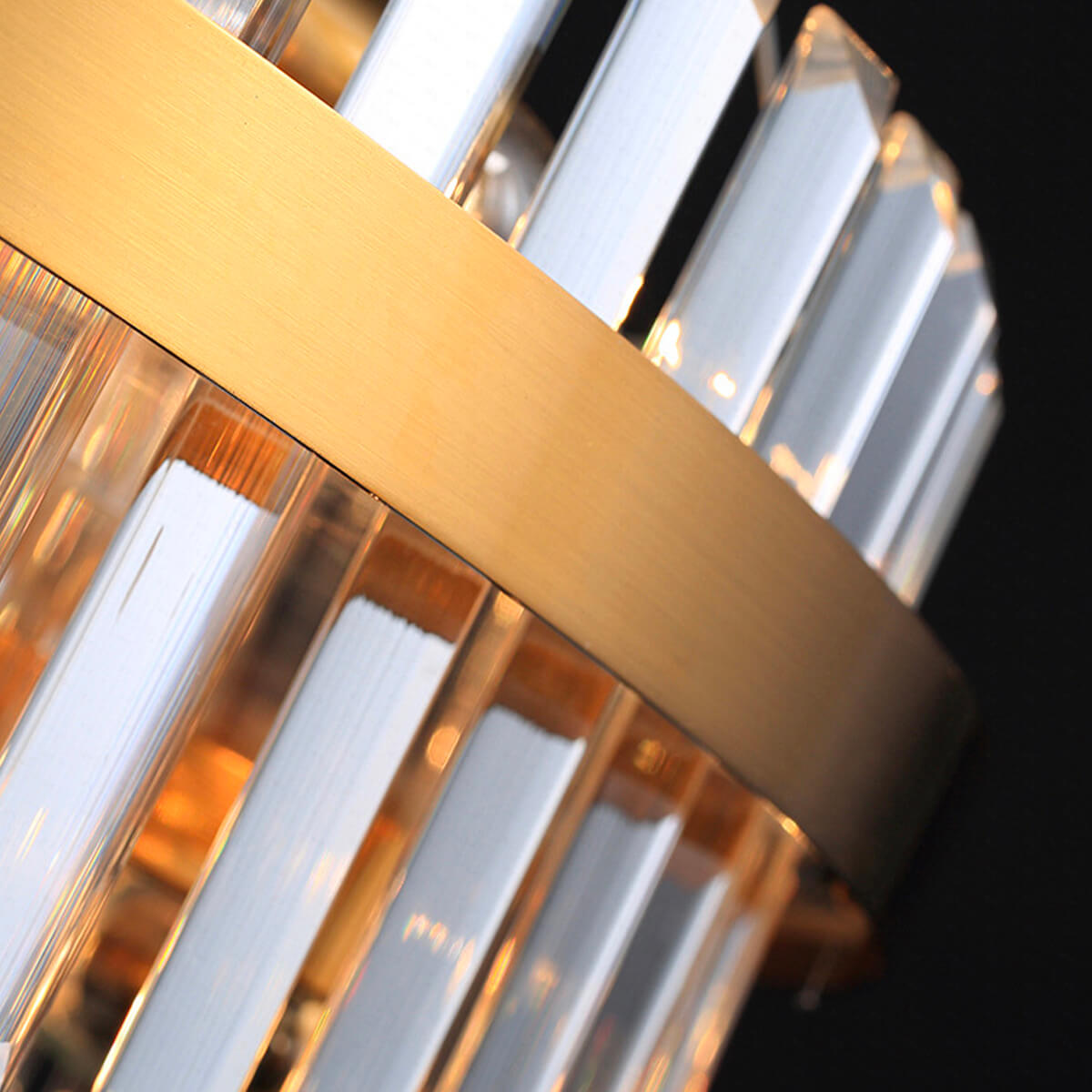 Modern-light-luxury-crystal-chandelier-texture 1 | Feyran