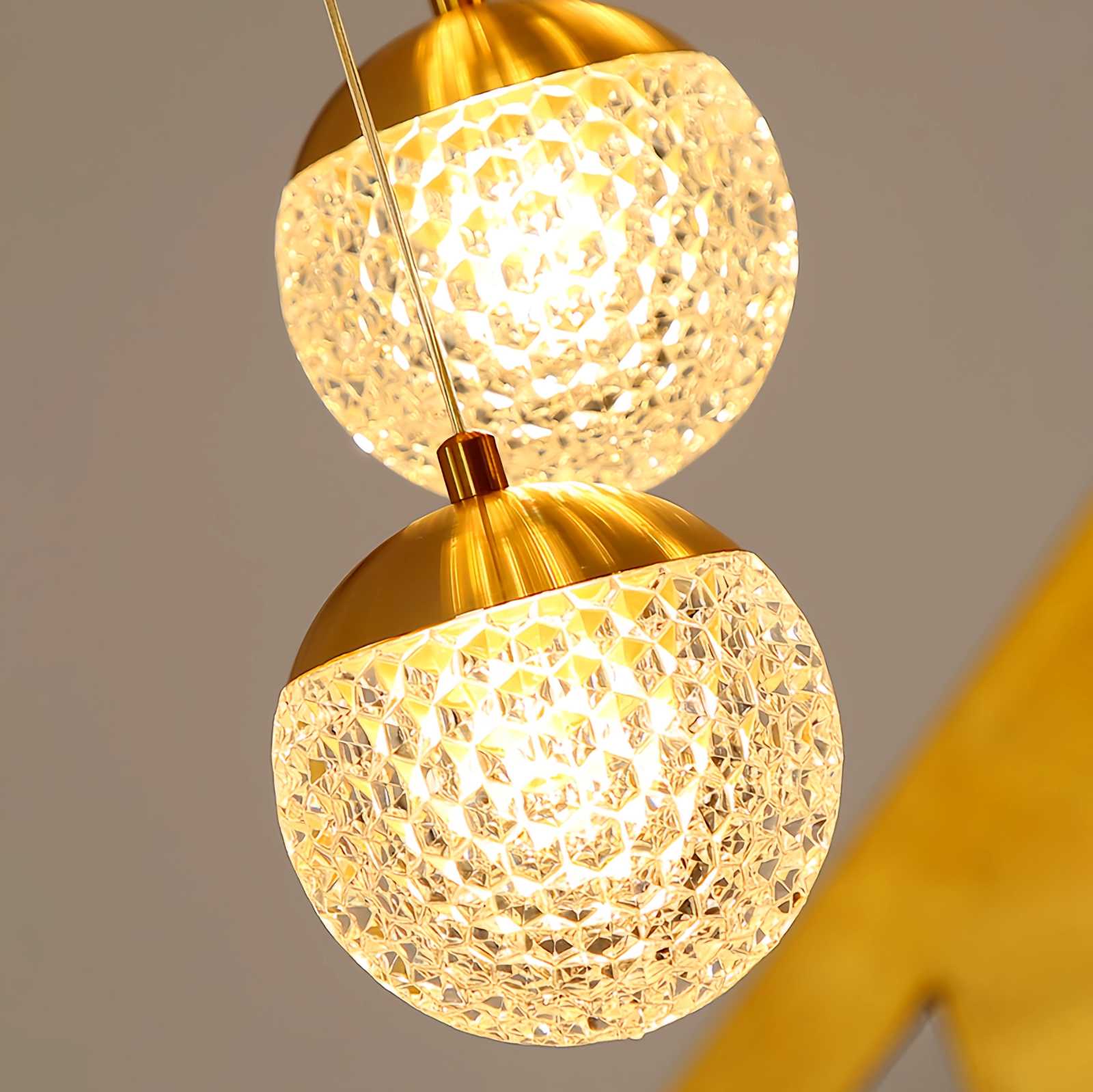 Feyran Modern Art Deco Multi Pendant Light
