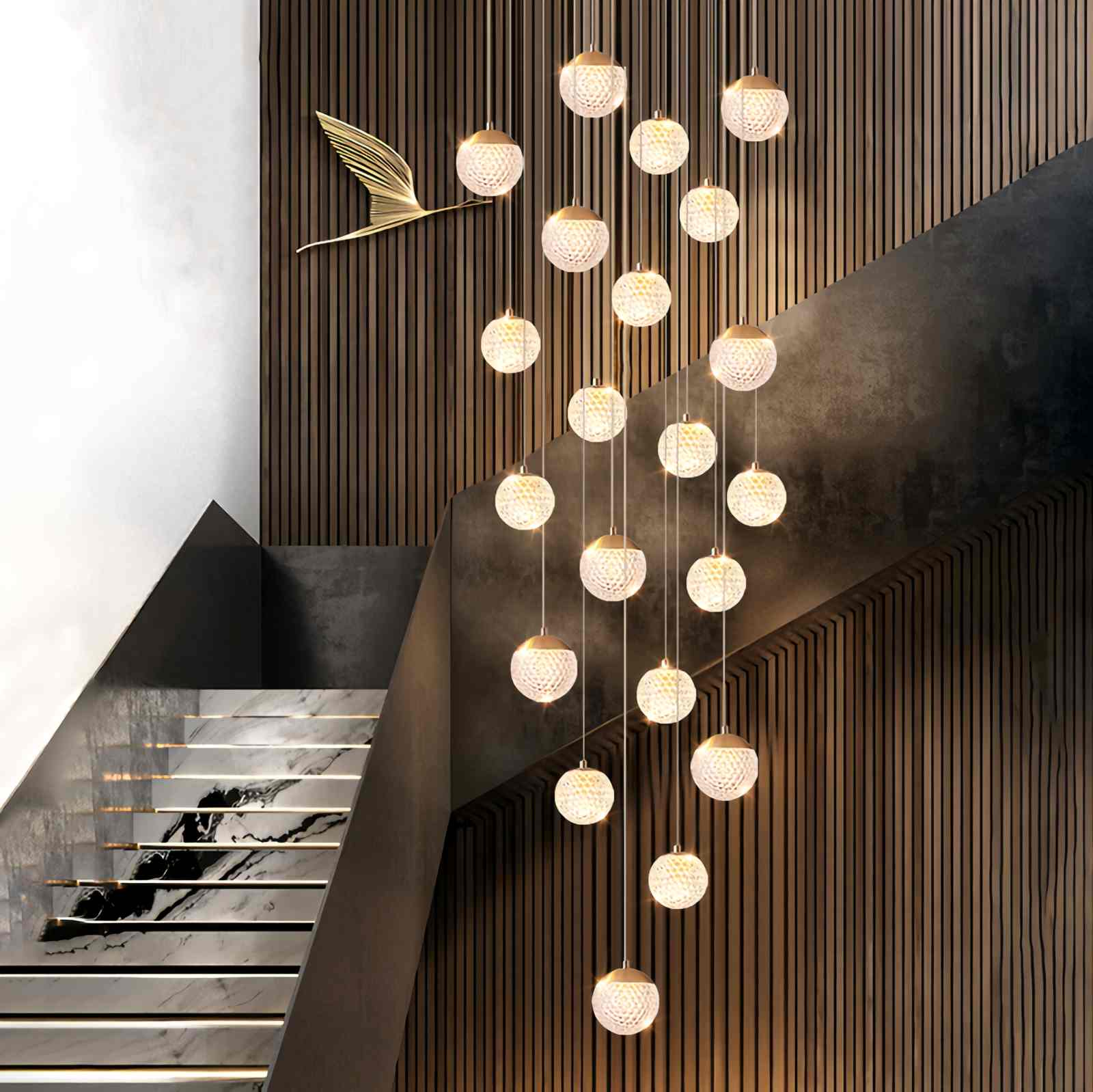 Feyran Modern Art Deco Multi Pendant Light