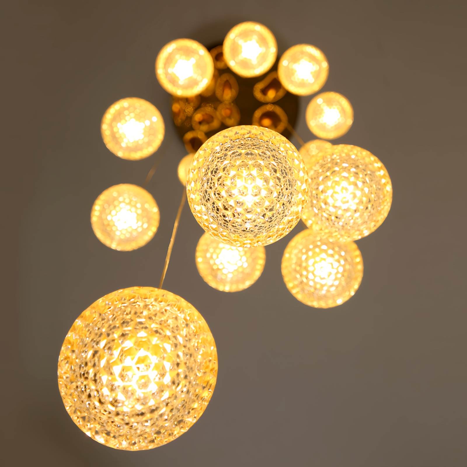 Feyran Modern Art Deco Multi Pendant Light