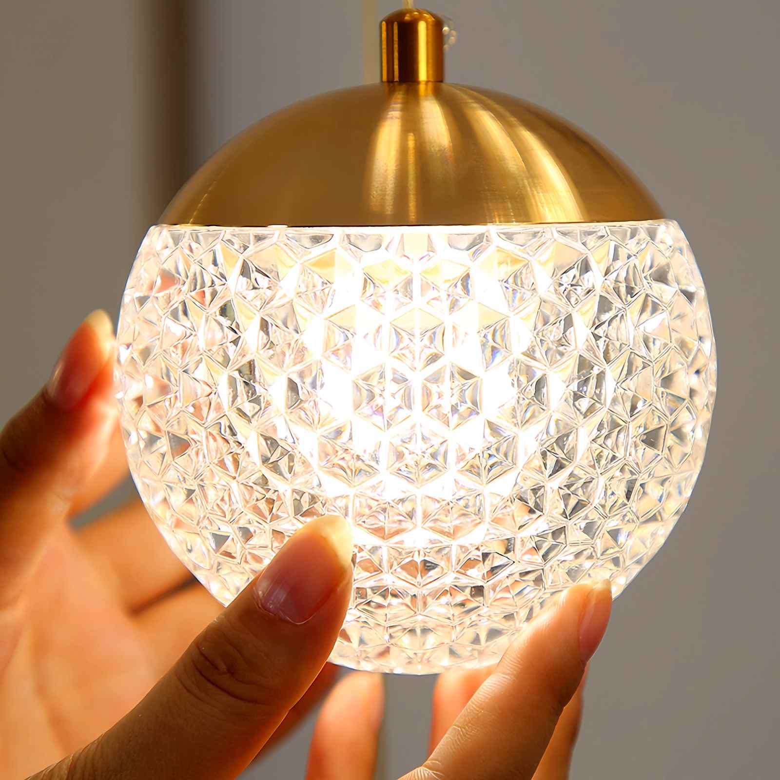 Feyran Modern Art Deco Multi Pendant Light