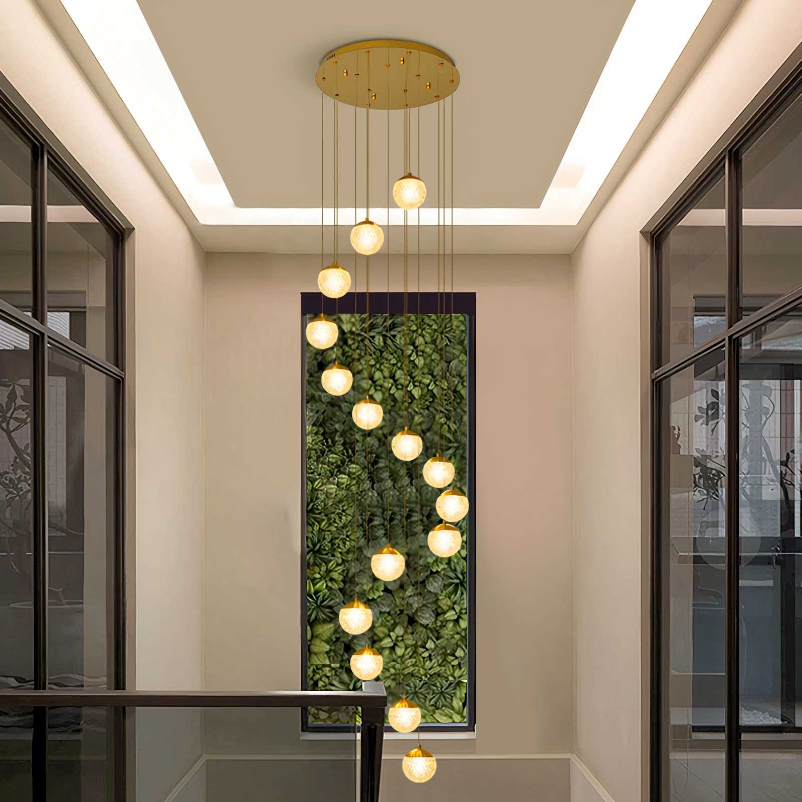 Feyran Modern Art Deco Multi Pendant Light