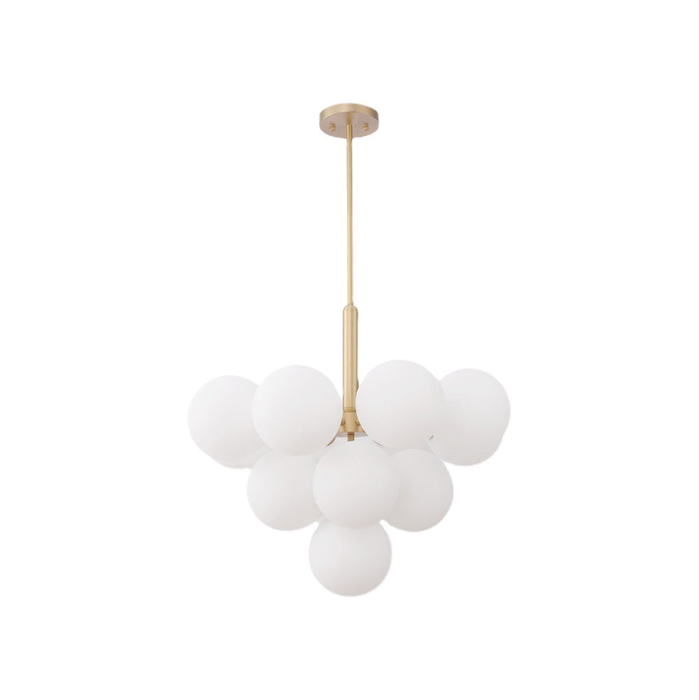 Modern Bubble Cluster Globe Pendant Light - Feyran