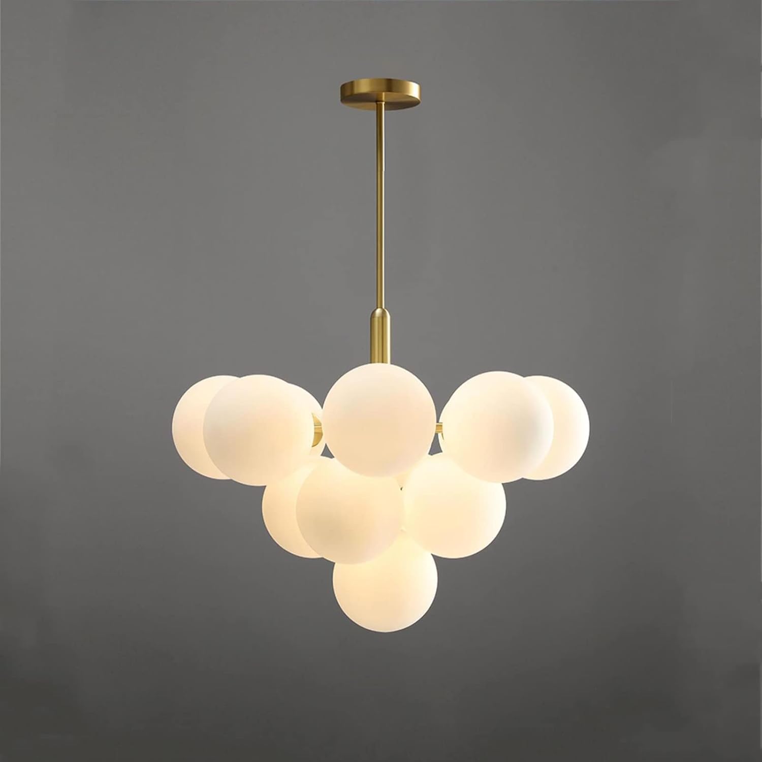 Modern Bubble Cluster Globe Pendant Light - Feyran