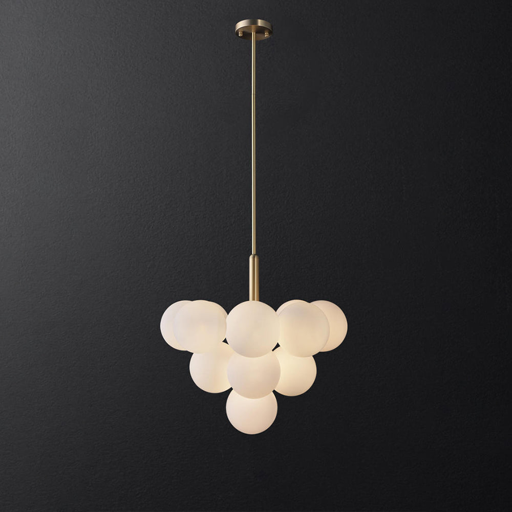 Modern Bubble Cluster Globe Pendant Light - Feyran
