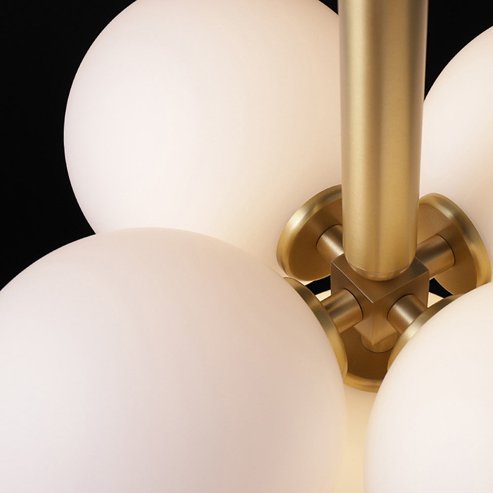 Modern Bubble Cluster Globe Pendant Light - Feyran