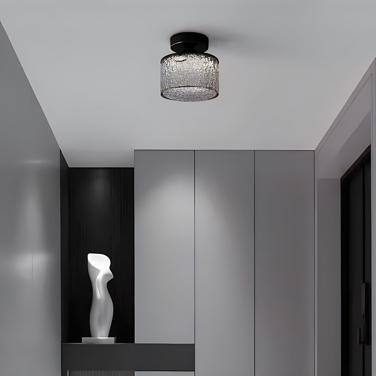 Feyran Modern Cup Crystal Ceiling Lamp