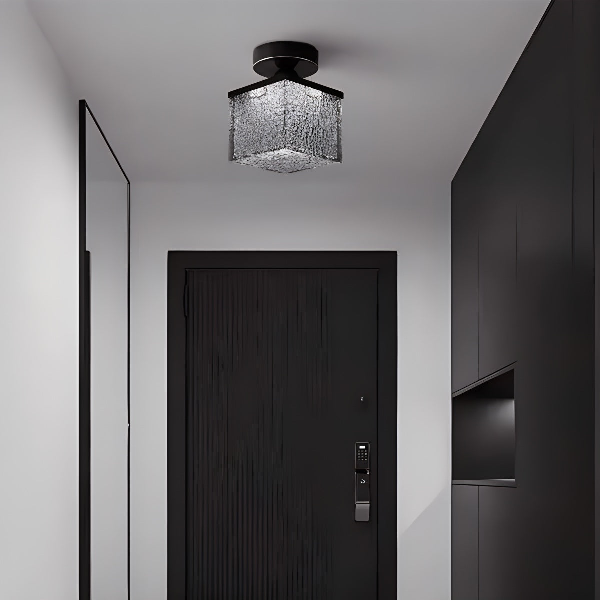 Feyran Modern Cup Crystal Ceiling Lamp