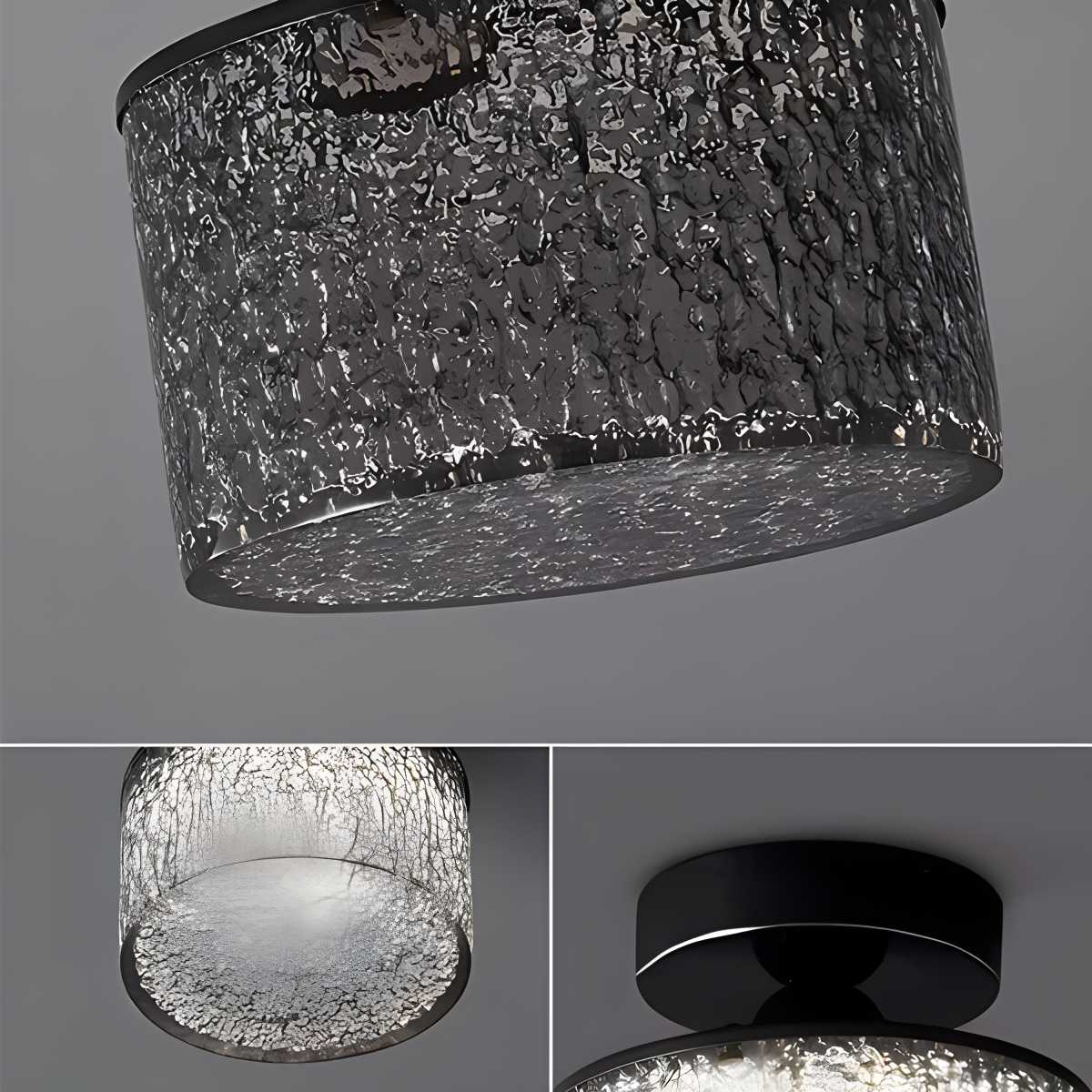 Feyran Modern Cup Crystal Ceiling Lamp