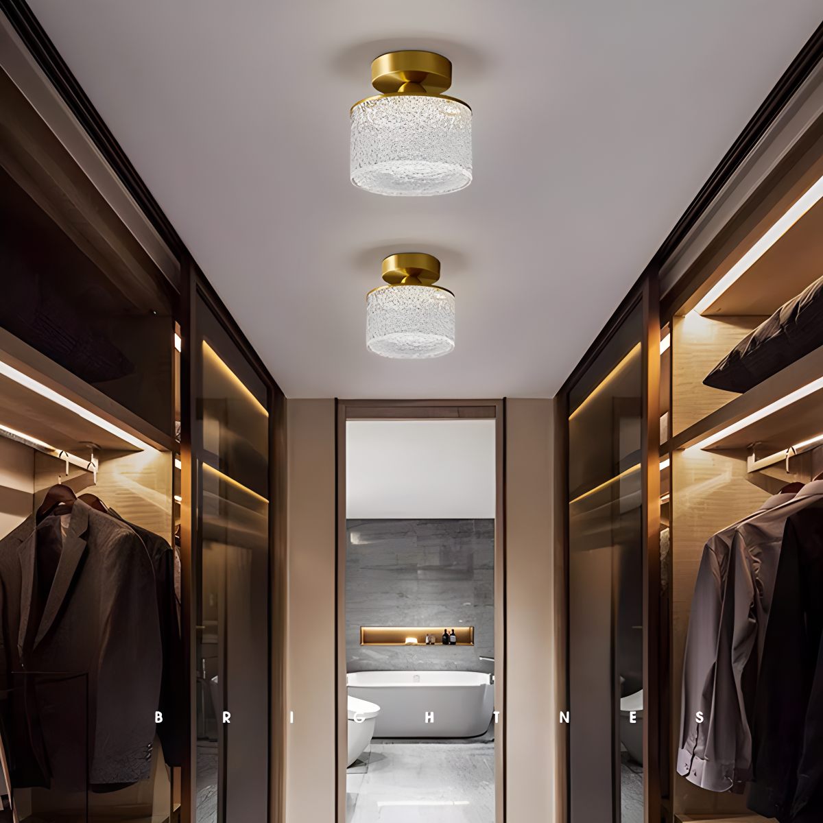 Feyran Modern Cup Crystal Ceiling Lamp