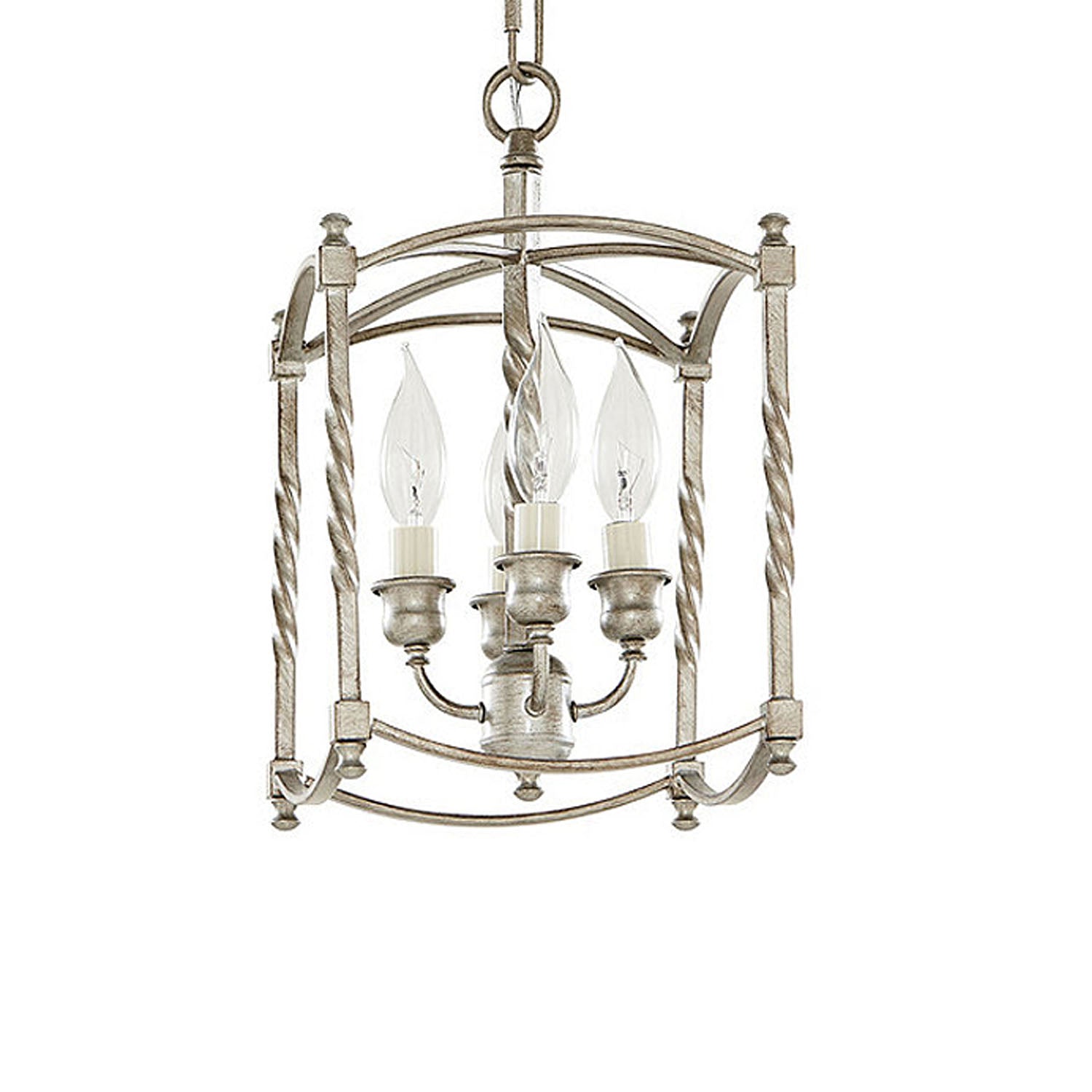 Modern Industry Lantern Geometric Chandelier - Rustic Design | Feyran