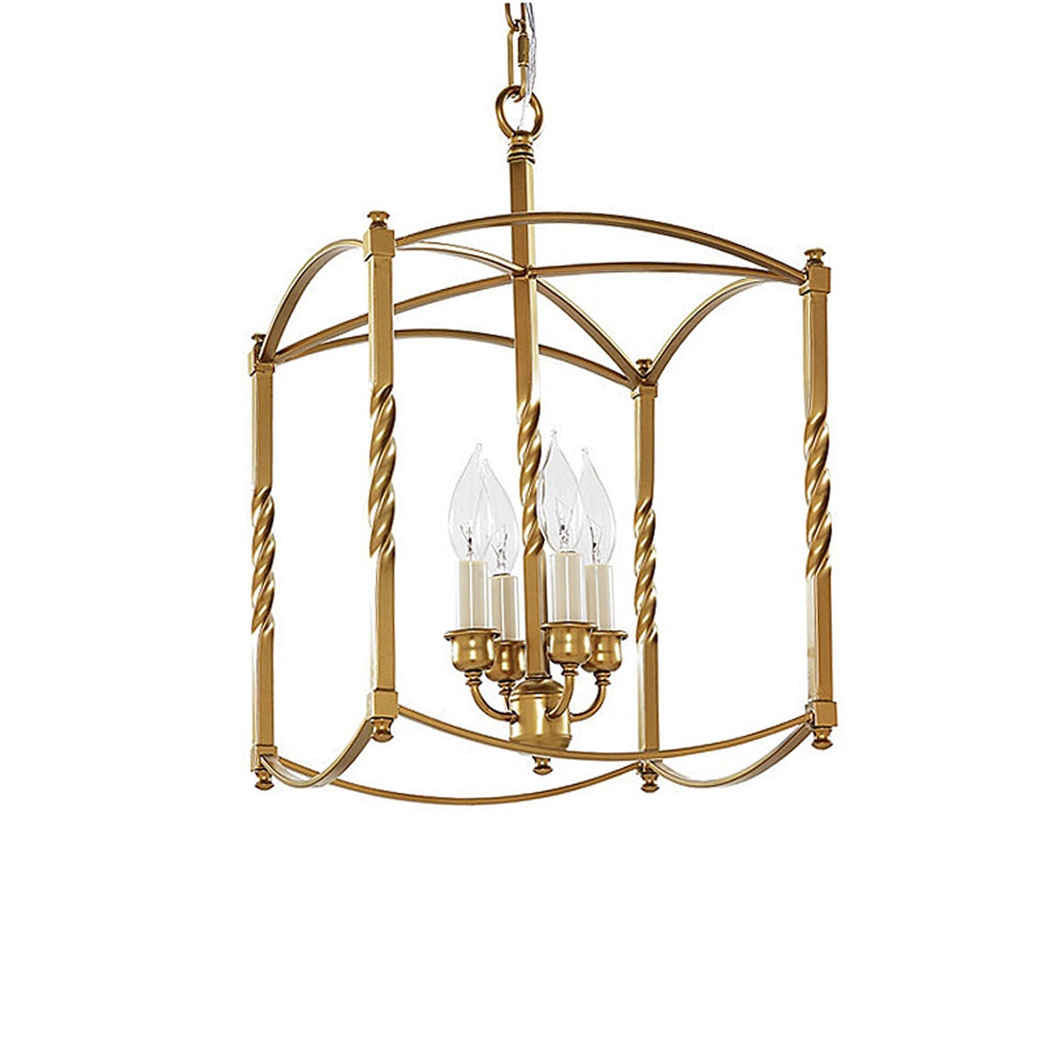 Modern Industry Lantern Geometric Chandelier - Rustic Design | Feyran