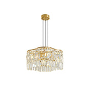 Modern Luxury Gold Crystal Chandelier | Feyran