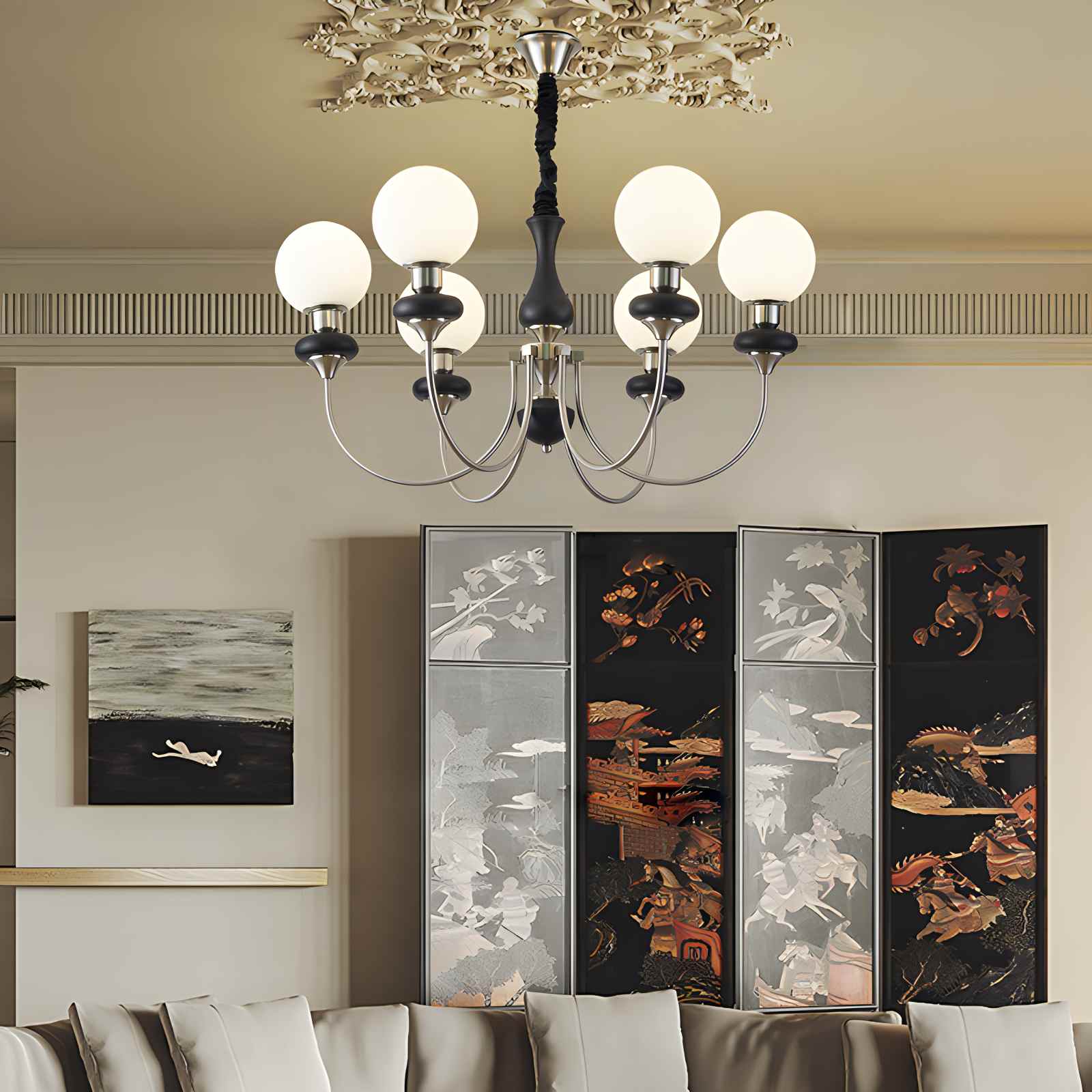 Feyran Modern Luxury Metal Chandelier