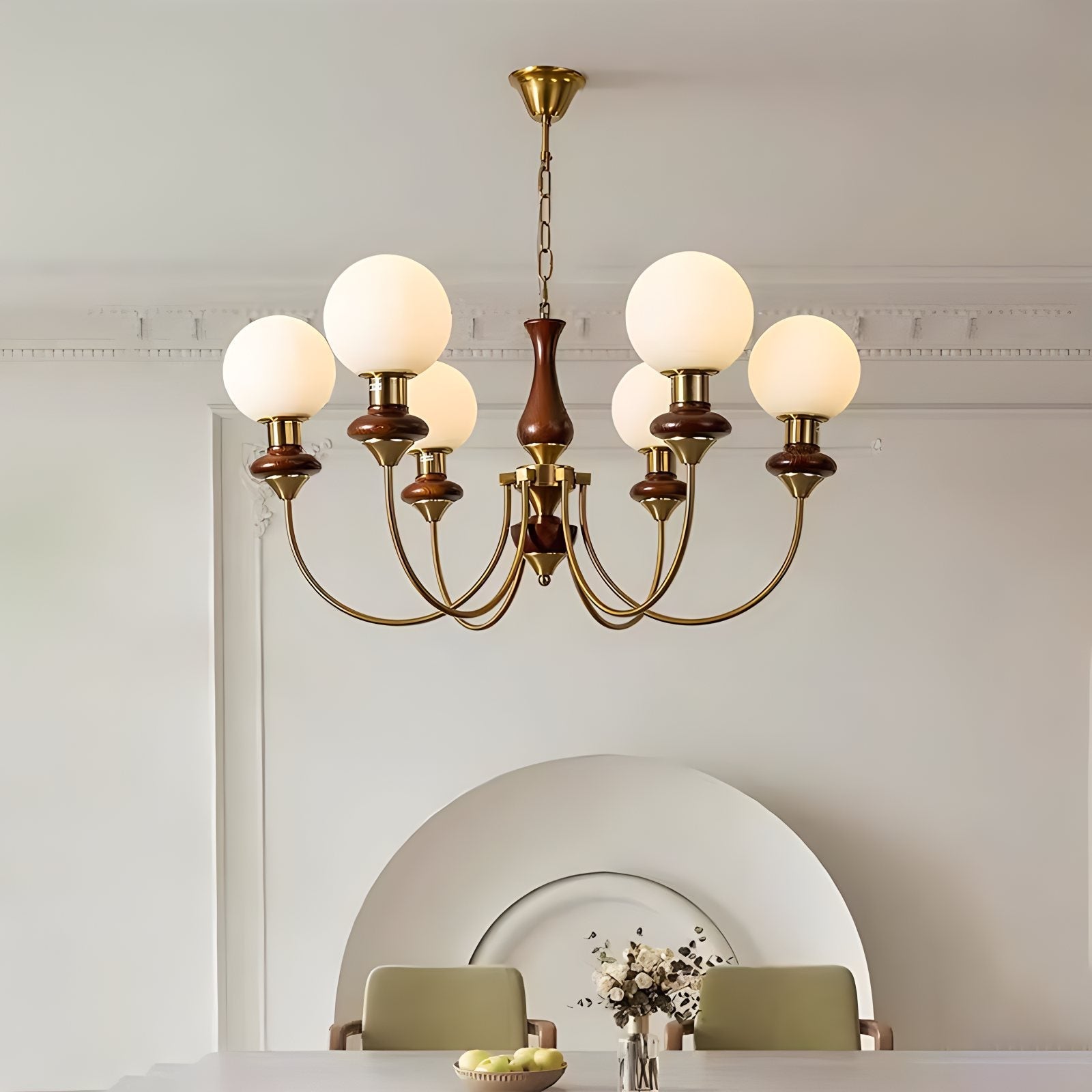 Feyran Modern Luxury Metal Chandelier