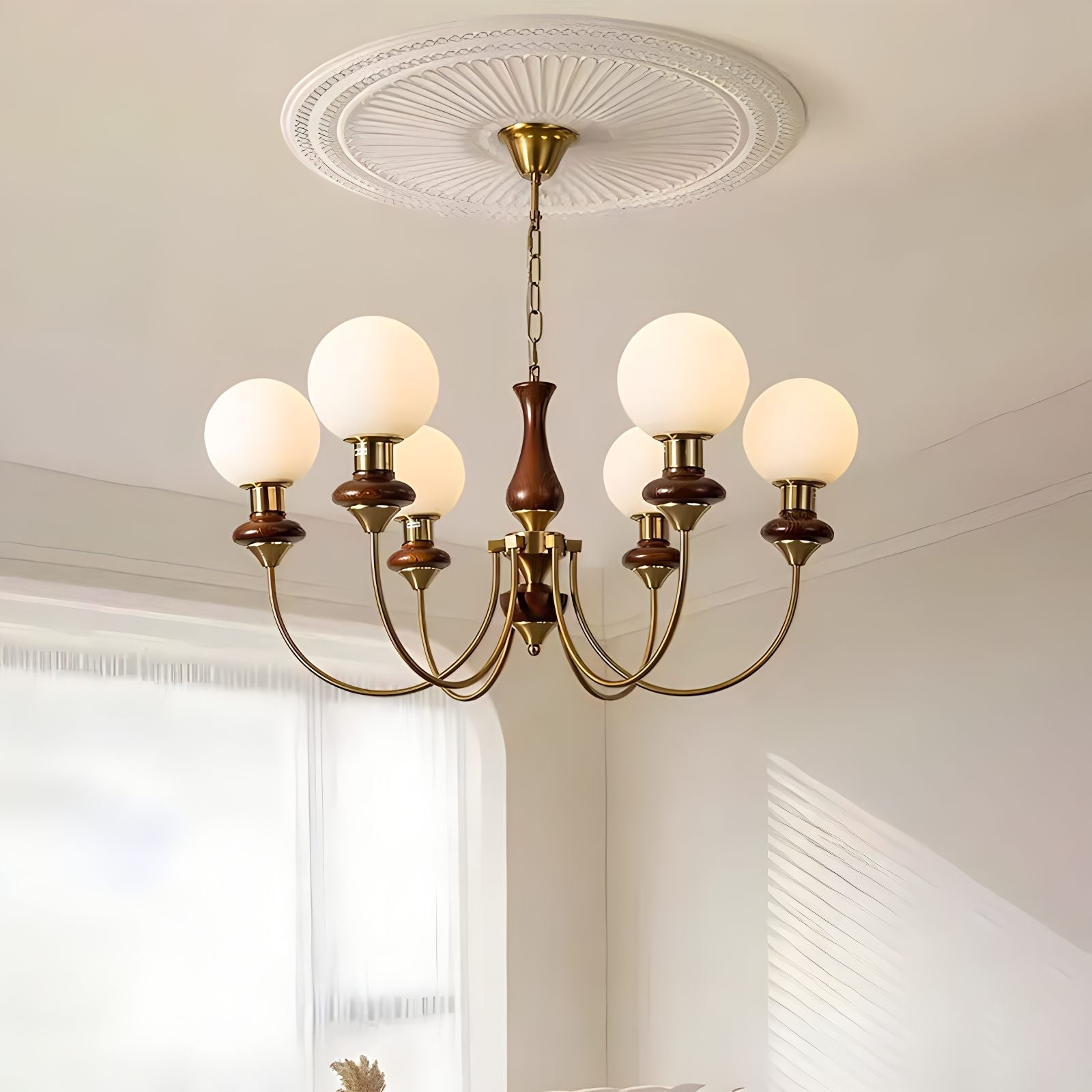 Feyran Modern Luxury Metal Chandelier