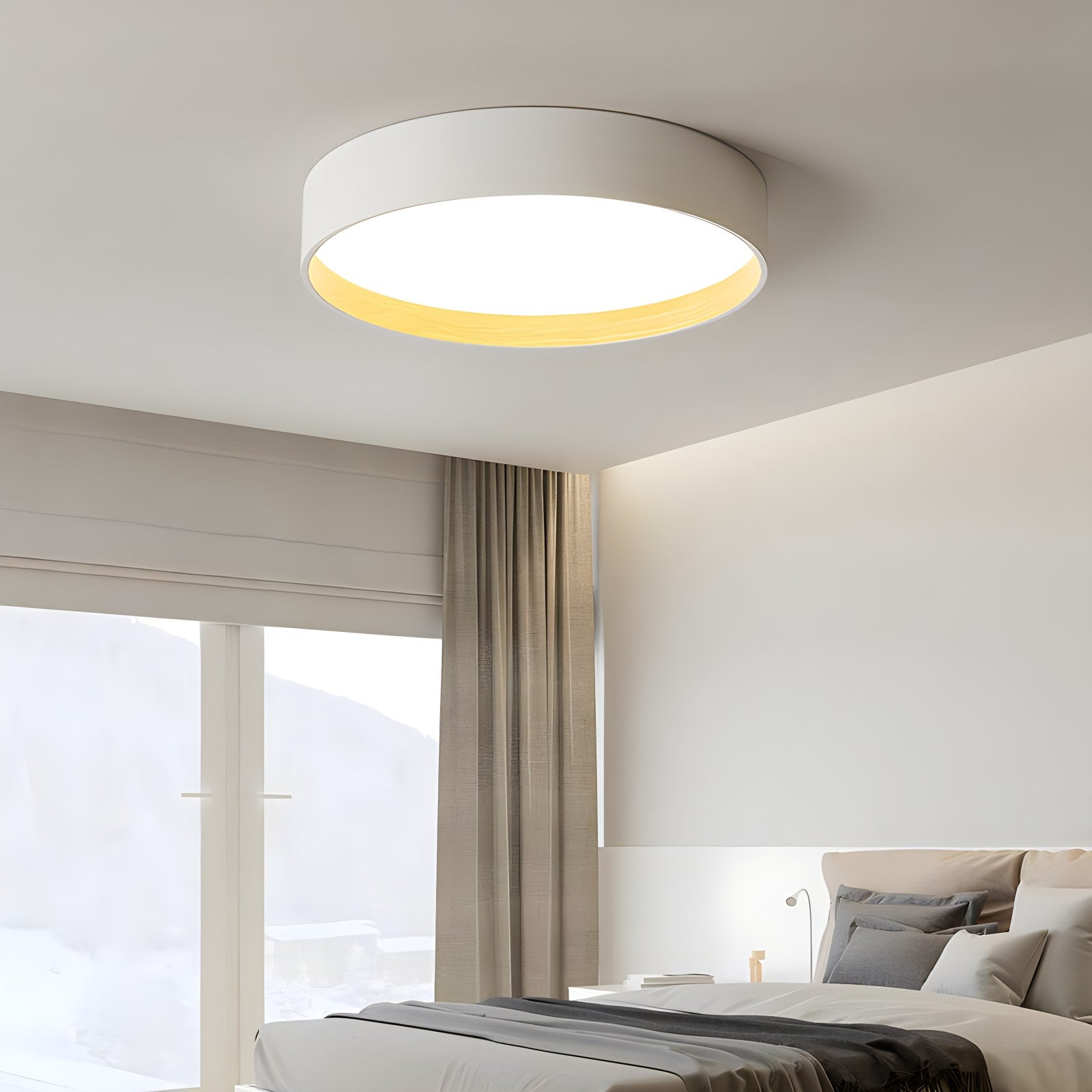 Feyran Quinn Modern Round Ceiling Light