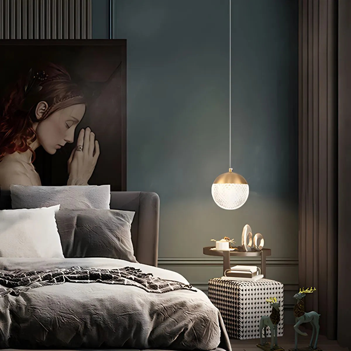 Feyran Modern Art Deco Multi Pendant Light