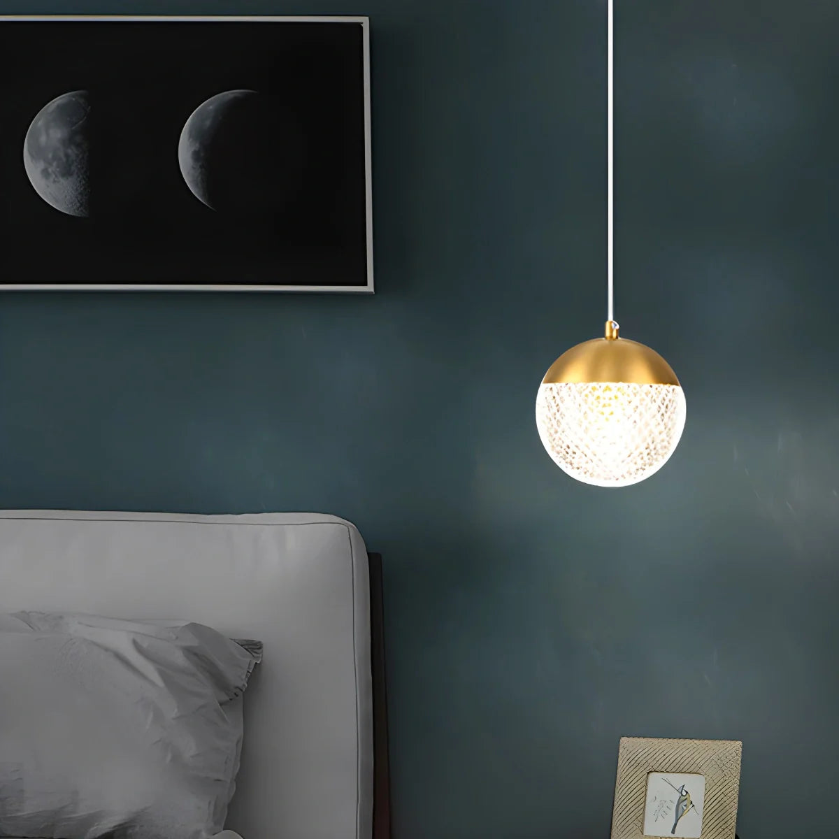 Feyran Modern Art Deco Multi Pendant Light
