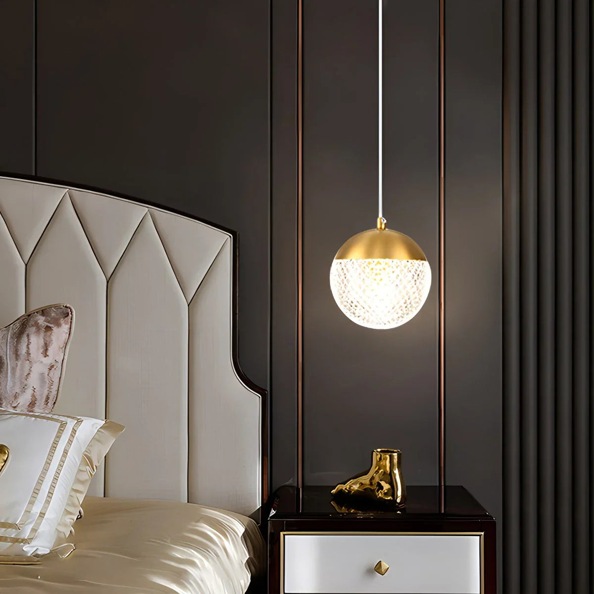 Feyran Modern Art Deco Multi Pendant Light