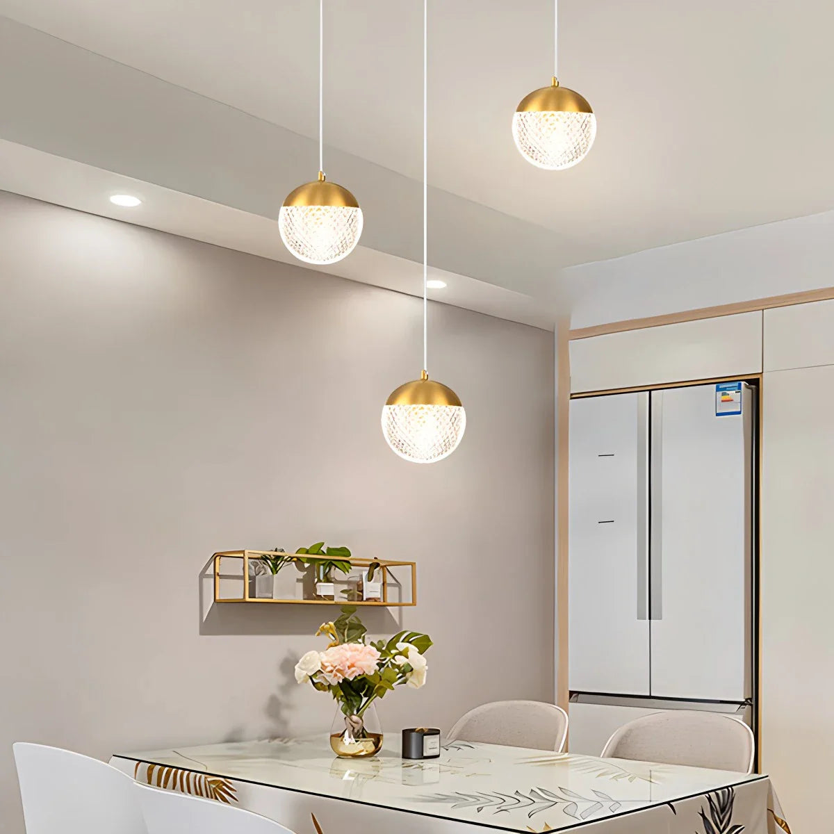 Feyran Modern Art Deco Multi Pendant Light
