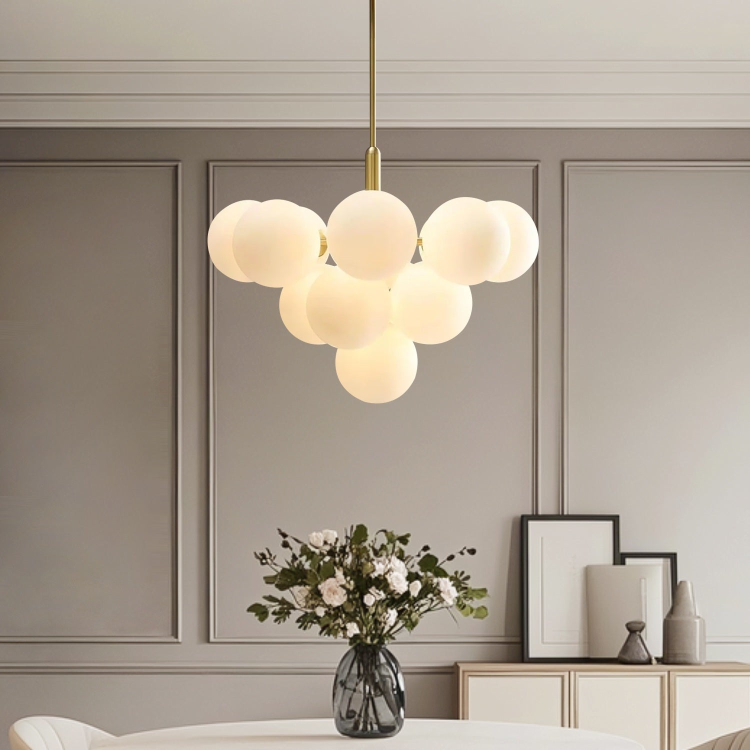 Modern Bubble Cluster Globe Pendant Light Feyran ch388 20250704 Feyran