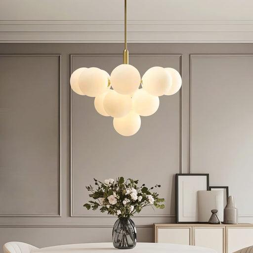 Modern Bubble Cluster Globe Pendant Light Feyran ch388 20250704 Feyran