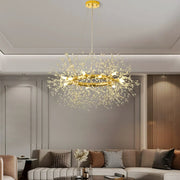 Modern Crystal Firework Sputnik Chandelier Pendant Ceiling Light-Feyran Light