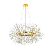 Modern Crystal Firework Sputnik Chandelier Pendant Ceiling Light-Feyran Light